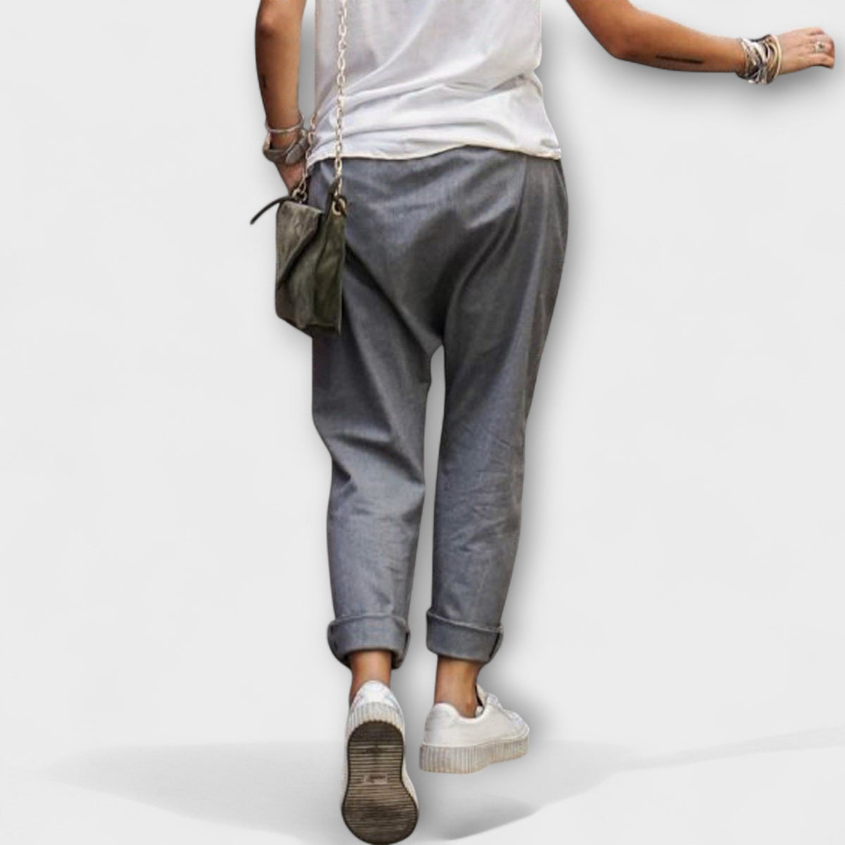 Zora - pantalones casuales