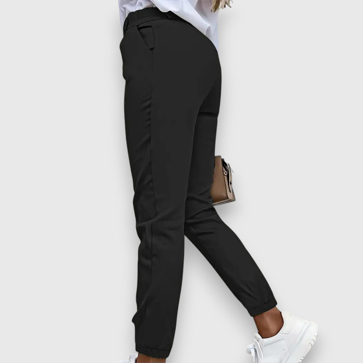 Isabel – pantalones elegantes de tiro alto