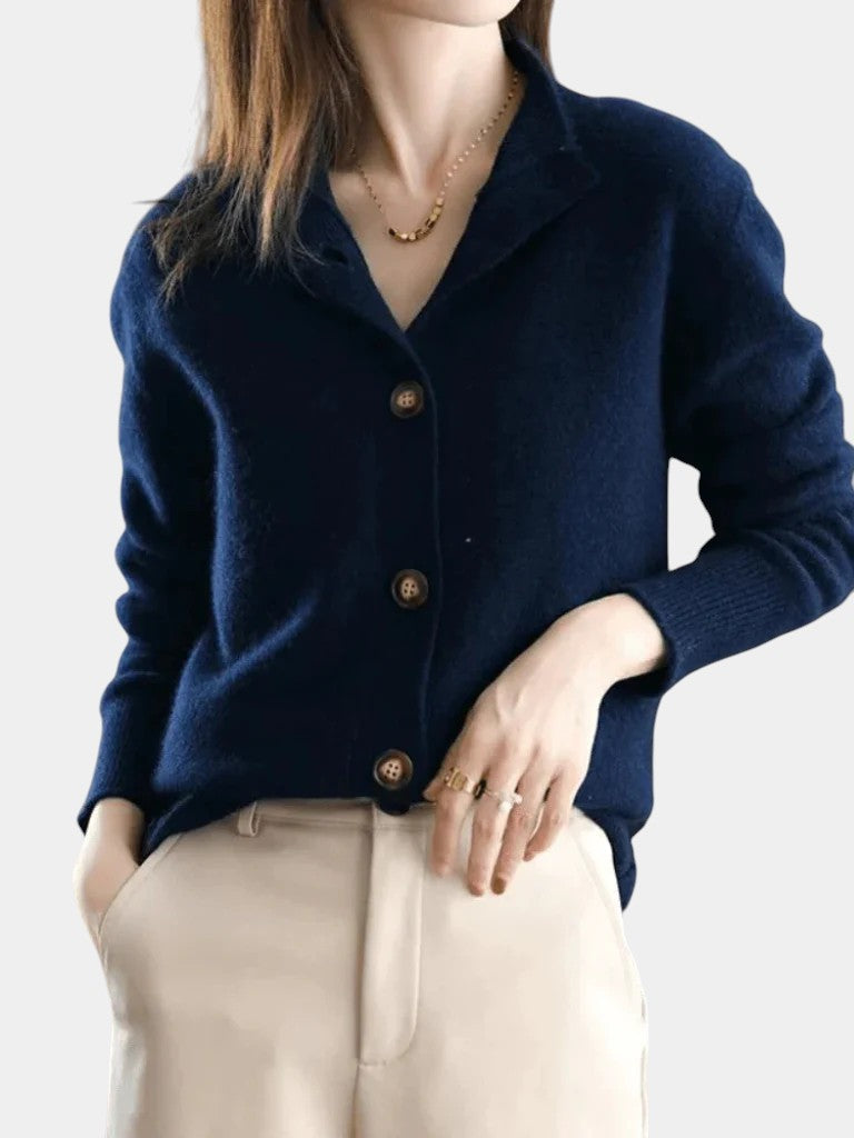 Sofia Cardigan con Botones