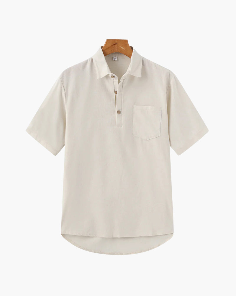 C&B - Polo de lino