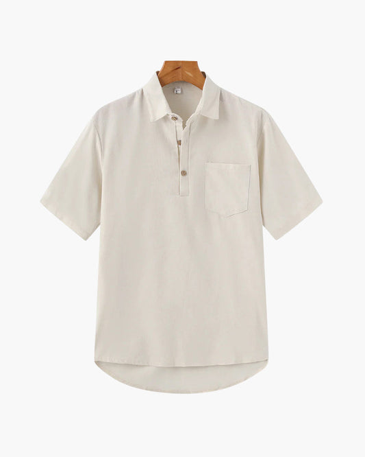 C&B - Polo de lino