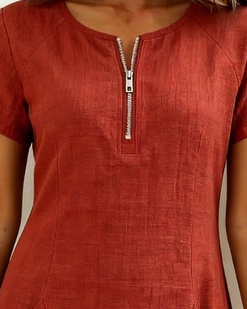 Vestido Lina | Elegancia natural para tu día a día
