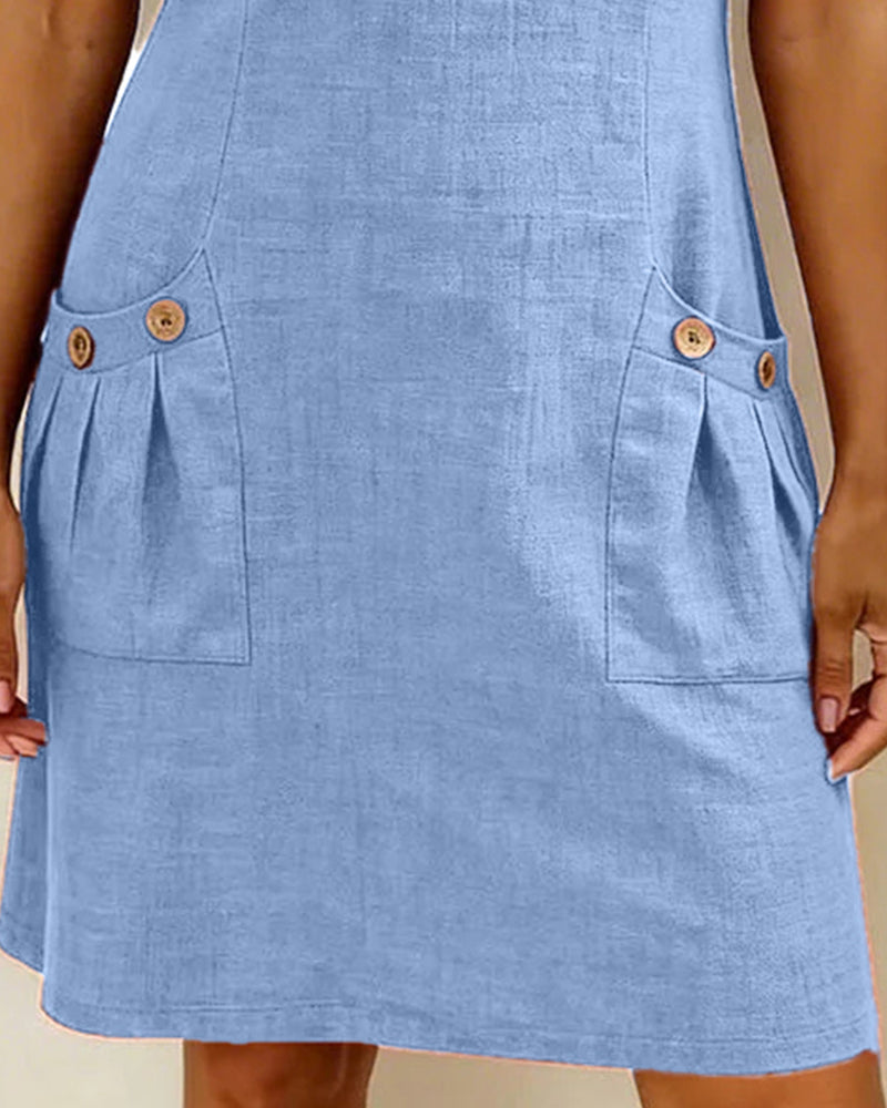 Vestido Lina | Elegancia natural para tu día a día