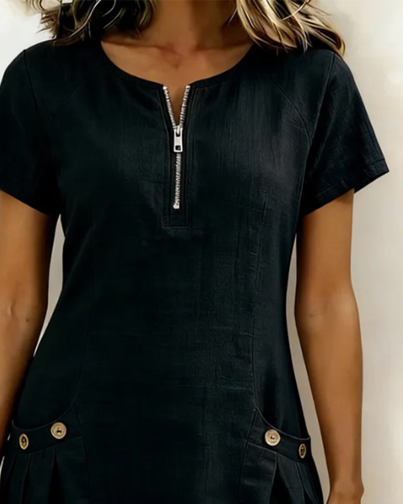 Vestido Lina | Elegancia natural para tu día a día