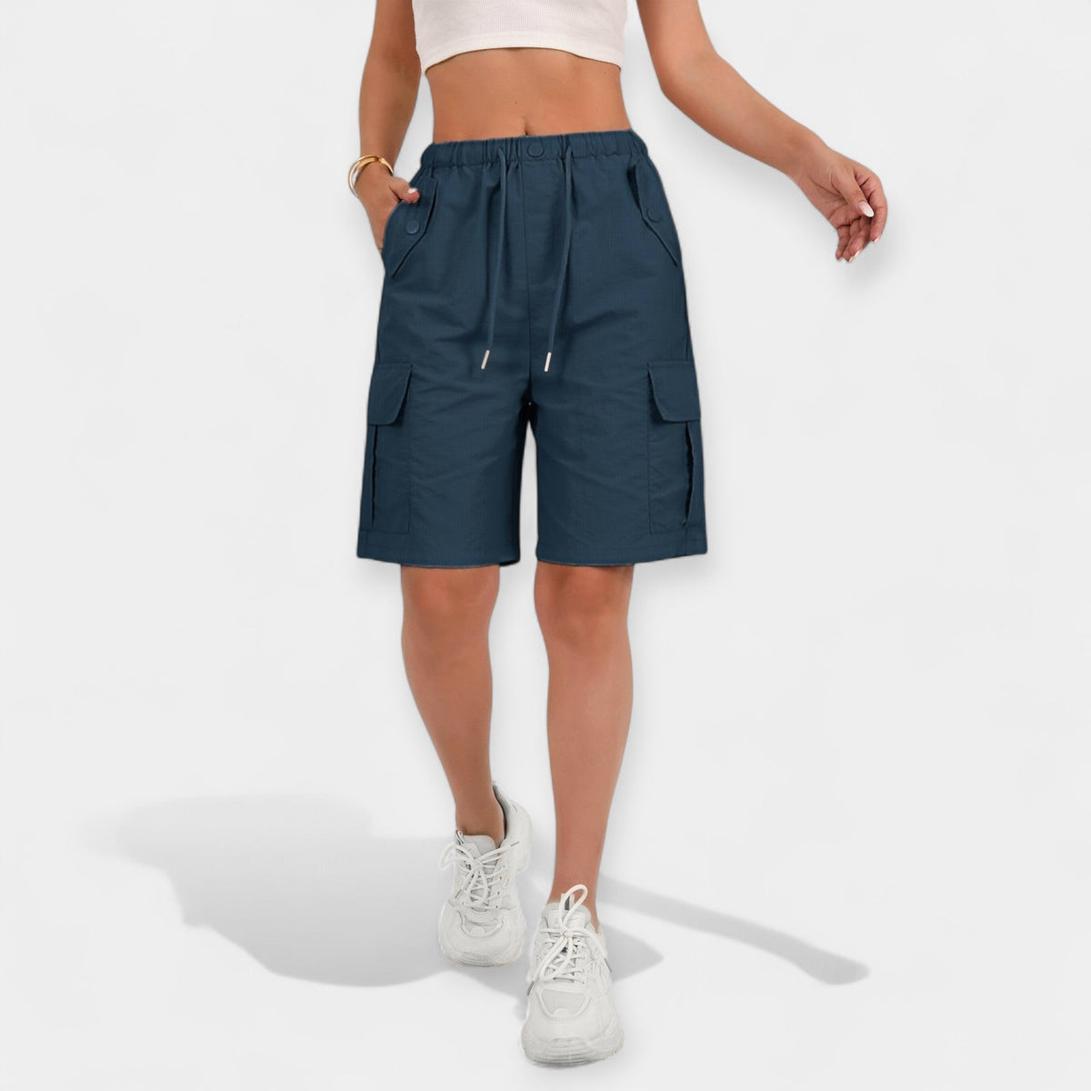 Shorts cargo de verano para mujer