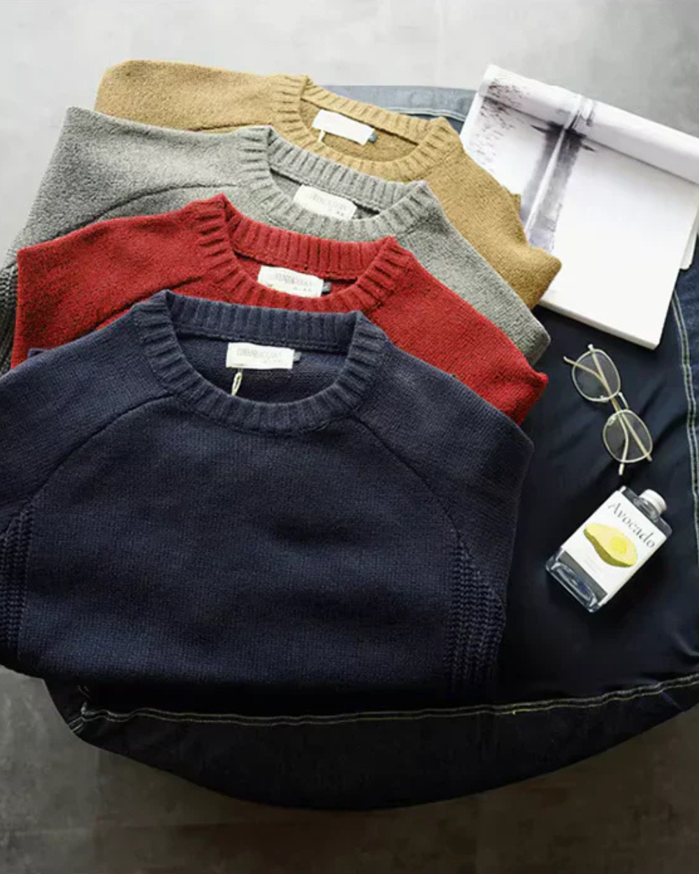 MILANO | Suéter casual de temporada