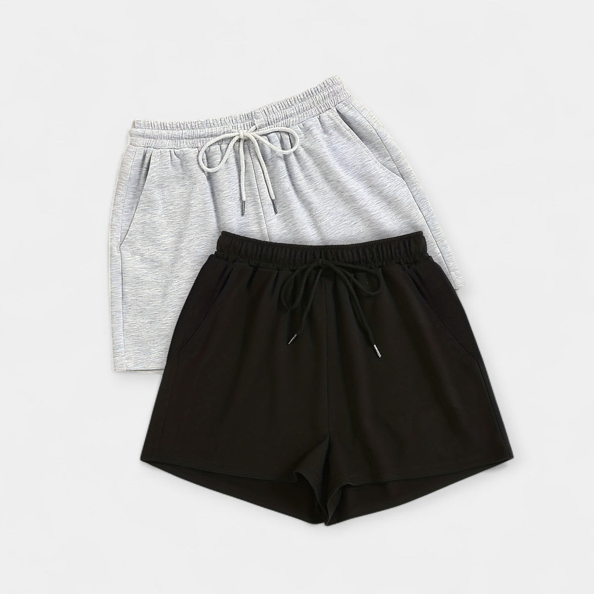 Shorts de verano con cordón ajustable
