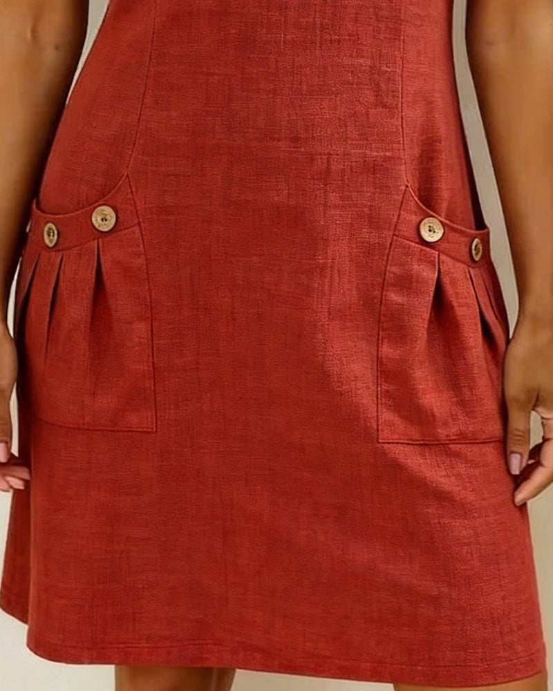 Vestido Lina | Elegancia natural para tu día a día