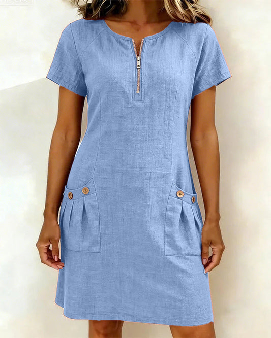 Vestido Lina | Elegancia natural para tu día a día
