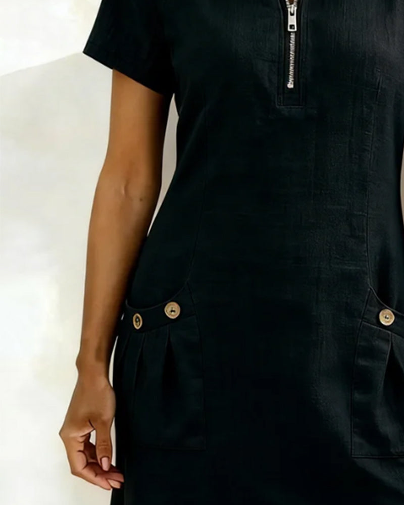 Vestido Lina | Elegancia natural para tu día a día