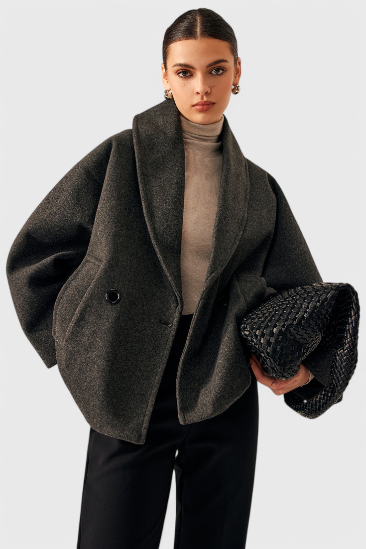 Helena | Abrigo de Tweed Oversized