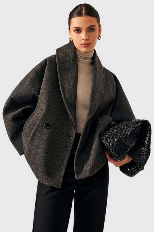 Helena | Abrigo de Tweed Oversized