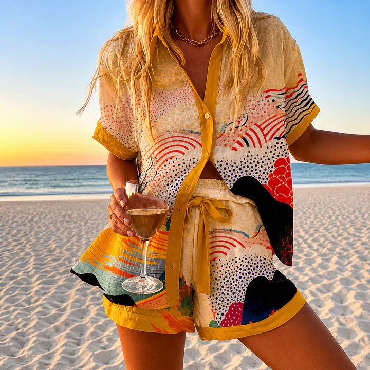 Conjunto Lino Marbella