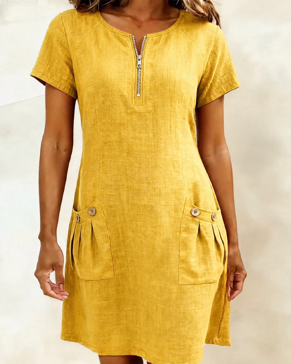 Vestido Lina | Elegancia natural para tu día a día