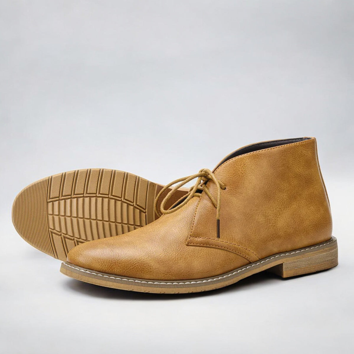 Dallas | Botines Chukka sin costura