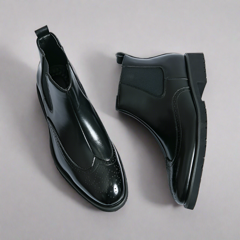 Dwight | Botas Chelsea de Cuero Sintético
