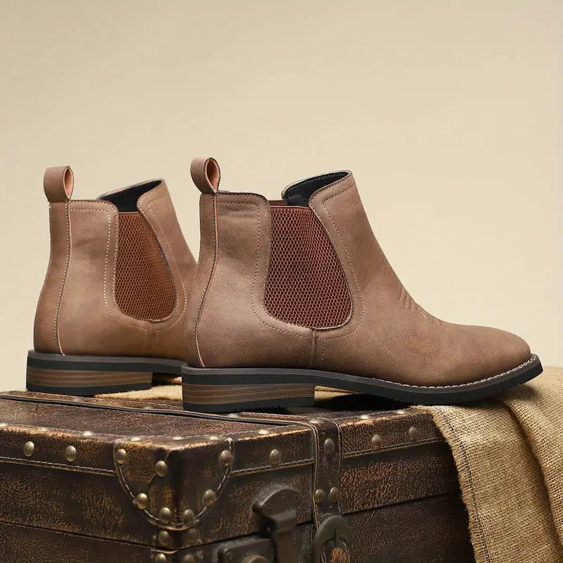 Henrique | Botas clásicas de cuero para hombres