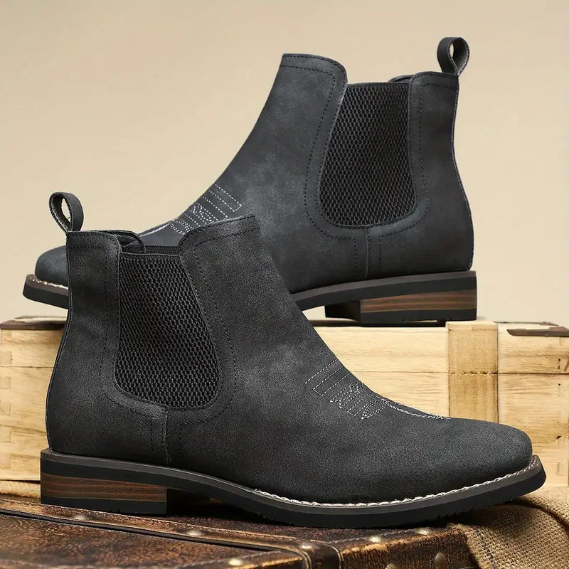 Henrique | Botas clásicas de cuero para hombres