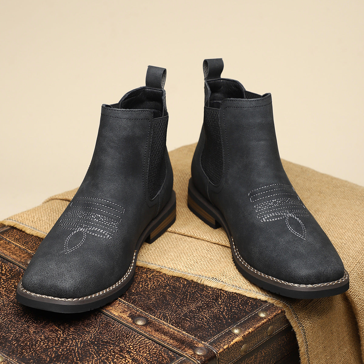 Henrique | Botas clásicas de cuero para hombres