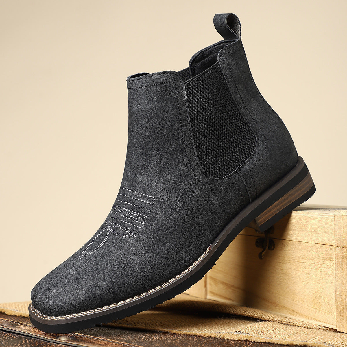 Henrique | Botas clásicas de cuero para hombres