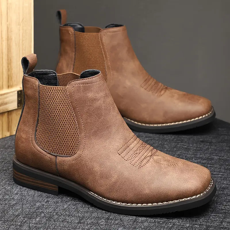 Henrique | Botas clásicas de cuero para hombres