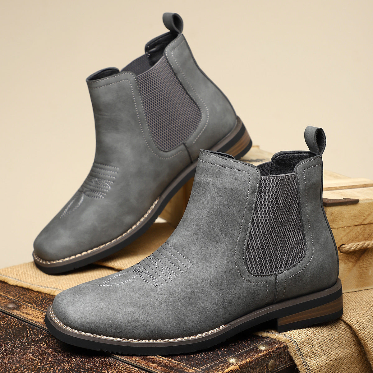 Henrique | Botas clásicas de cuero para hombres