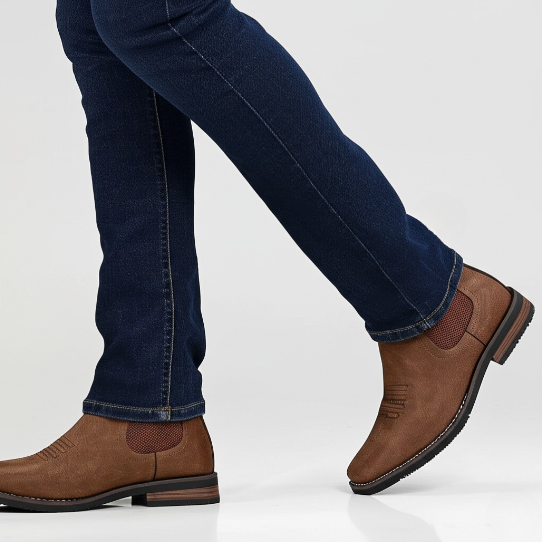 Henrique | Botas clásicas de cuero para hombres