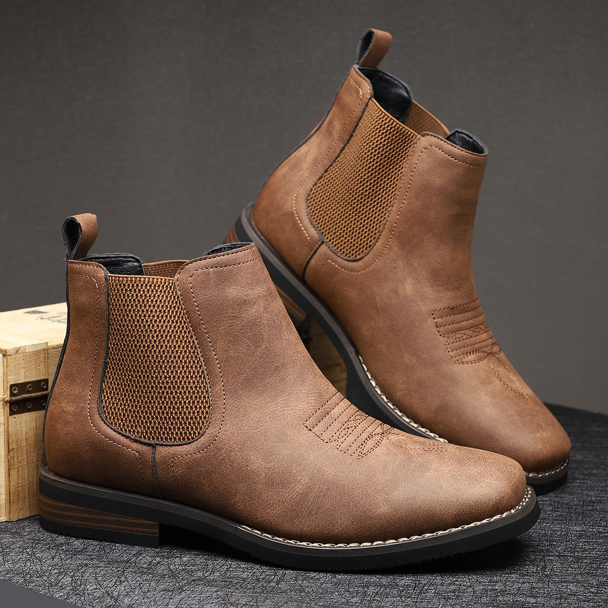 Henrique | Botas clásicas de cuero para hombres