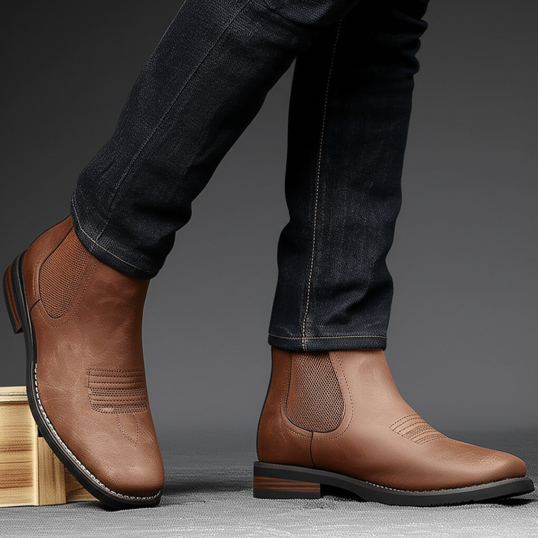 Henrique | Botas clásicas de cuero para hombres