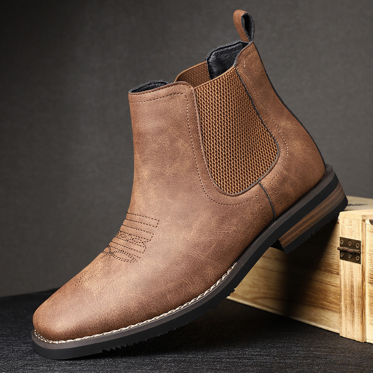 Henrique | Botas clásicas de cuero para hombres
