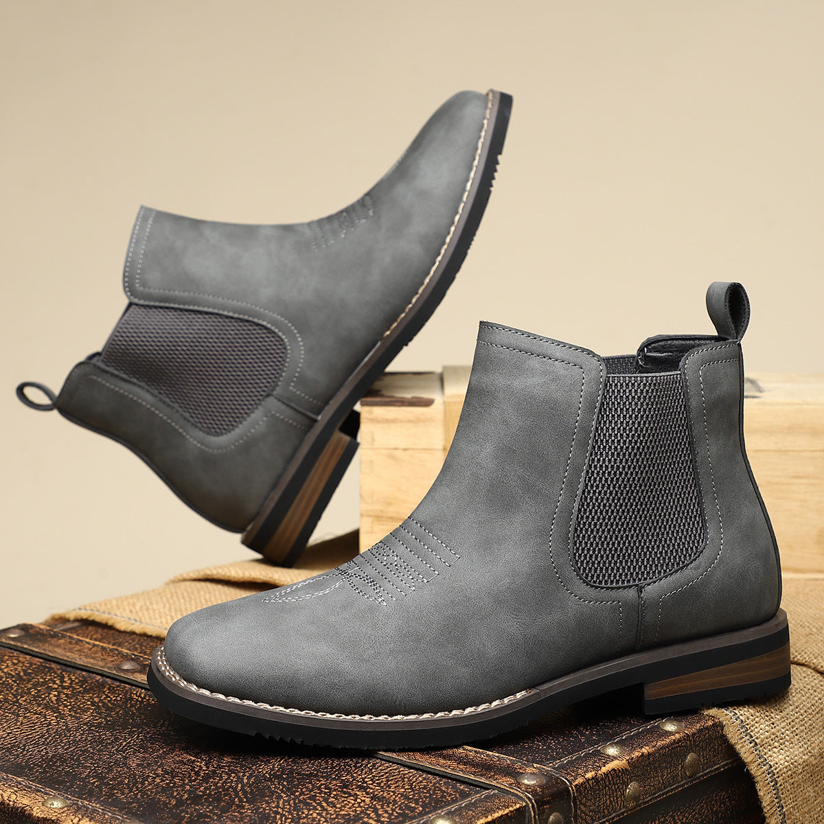 Henrique | Botas clásicas de cuero para hombres
