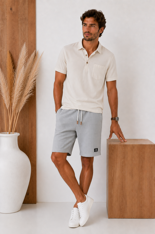 C&B - Polo de lino