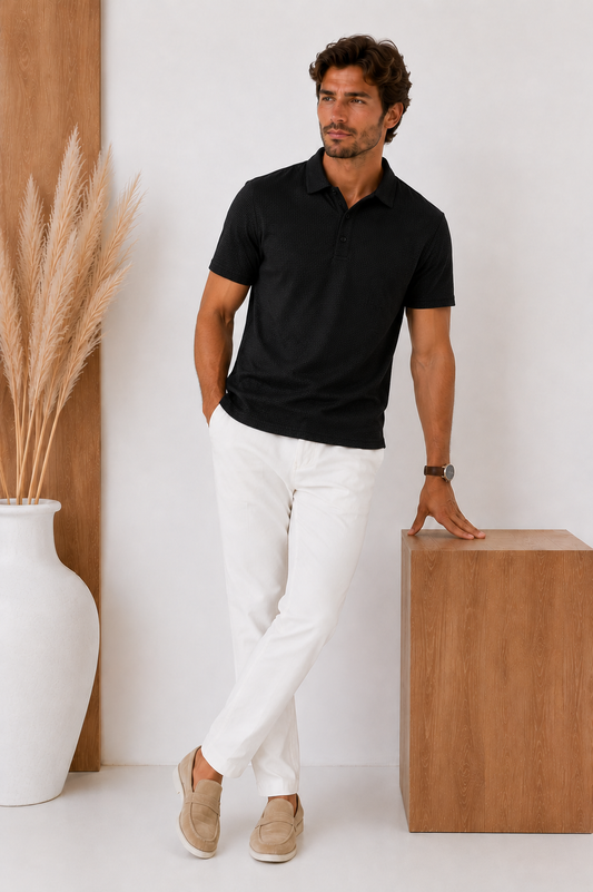 Capri - Polo ultra cómodo para hombre