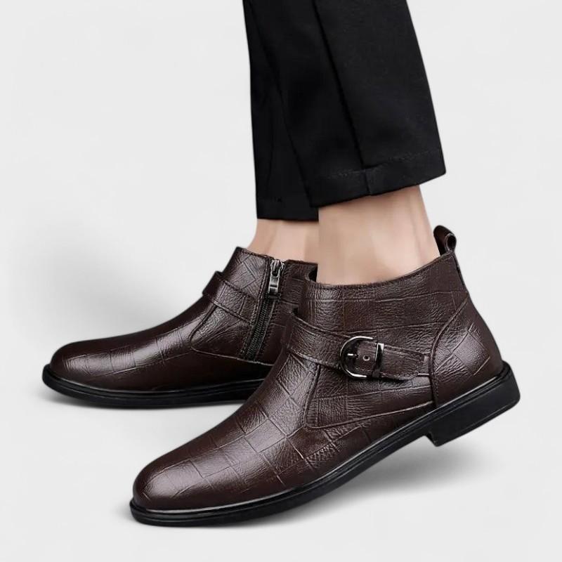 Jackson | Botas de Cuero Ranger