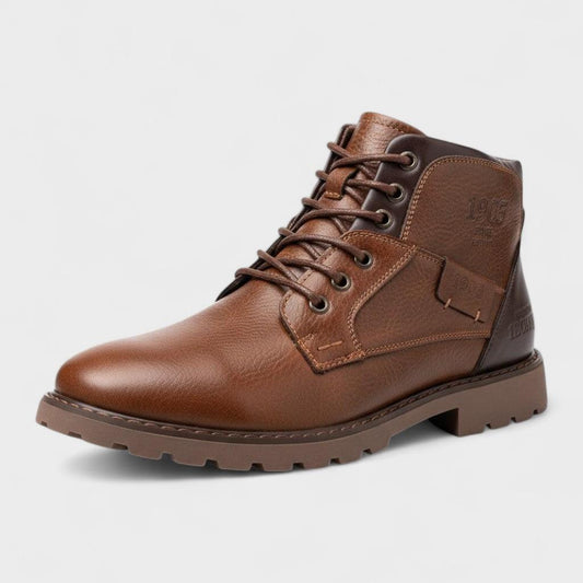 Kennedy | Botines de Cuero Sintético