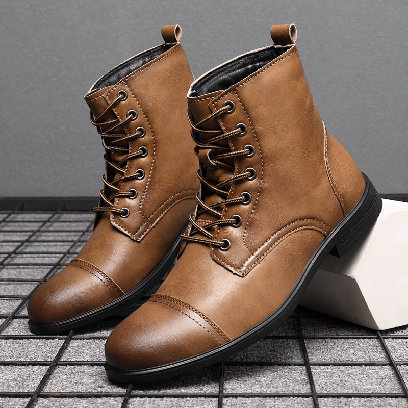 Morgan | Botines de cuero sintético