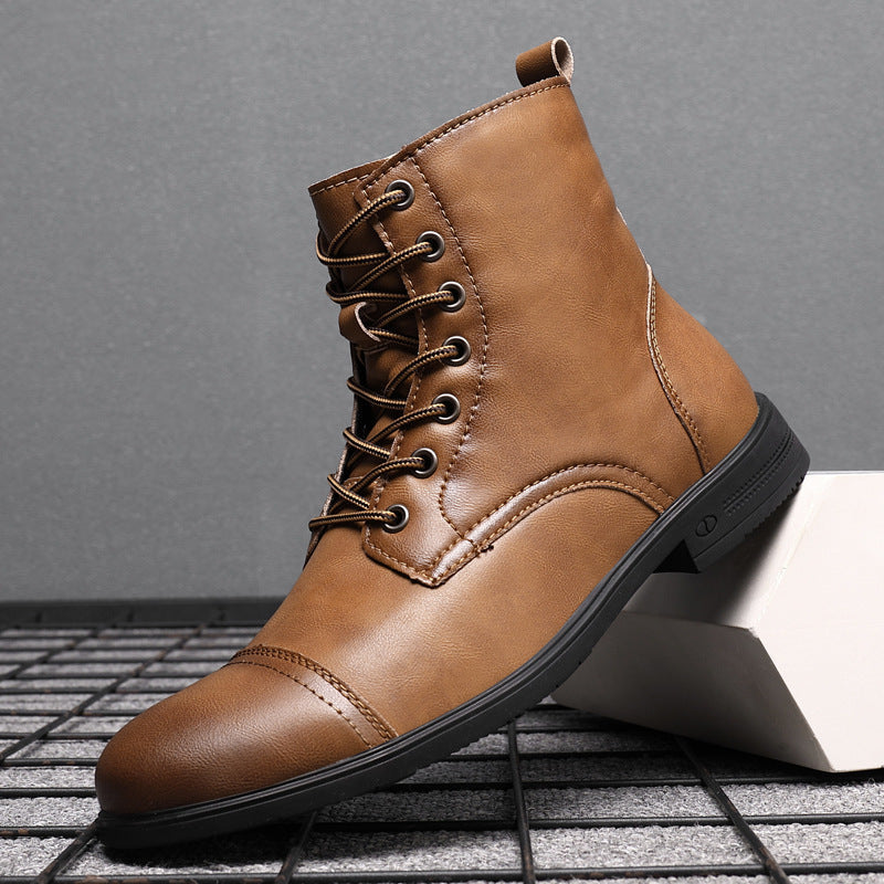 Morgan | Botines de cuero sintético