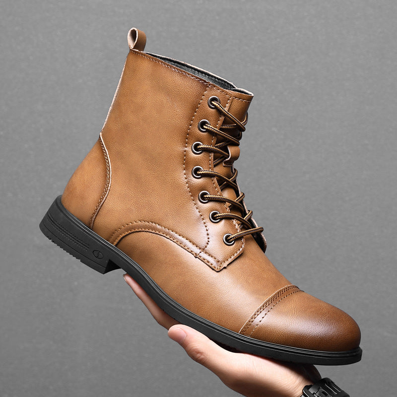 Morgan | Botines de cuero sintético