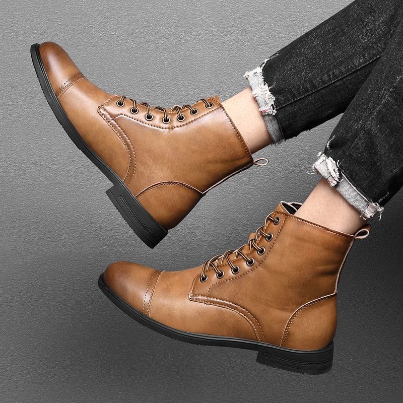 Morgan | Botines de cuero sintético