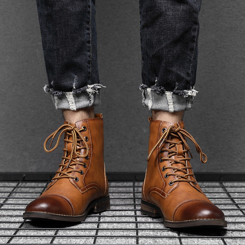 Morgan | Botines de cuero sintético