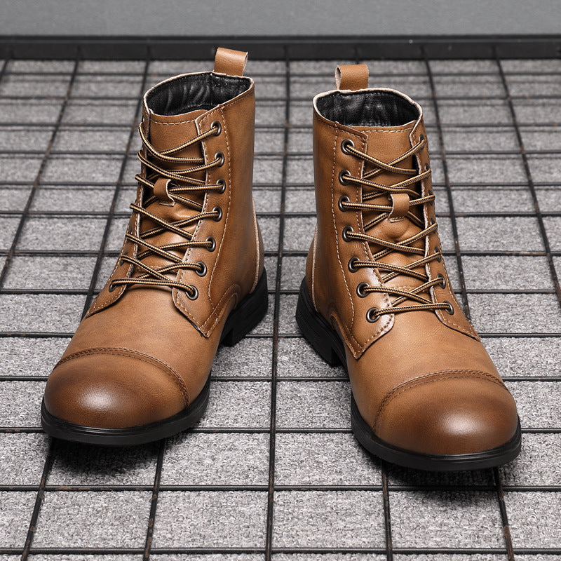 Morgan | Botines de cuero sintético