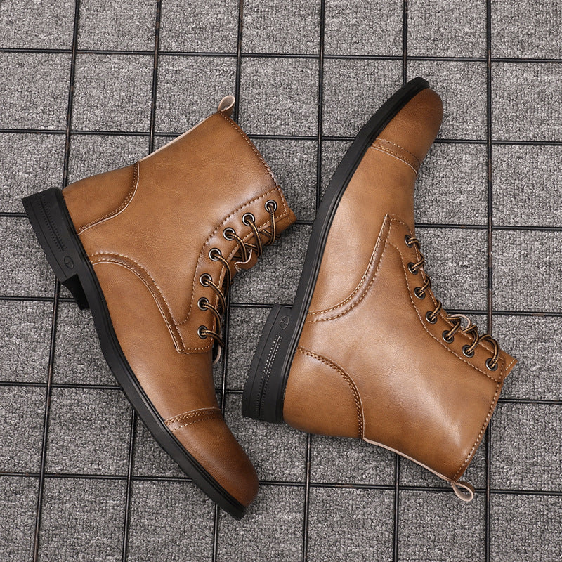 Morgan | Botines de cuero sintético