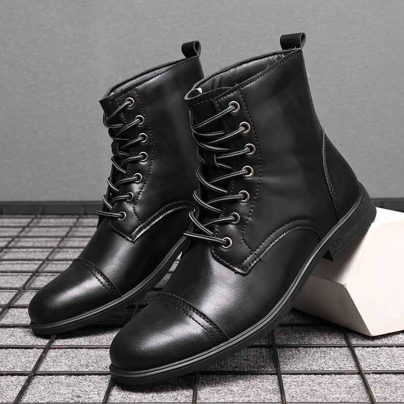 Morgan | Botines de cuero sintético
