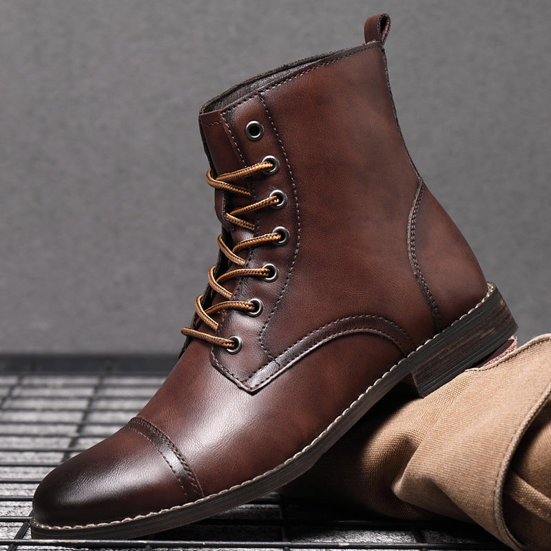 Morgan | Botines de cuero sintético