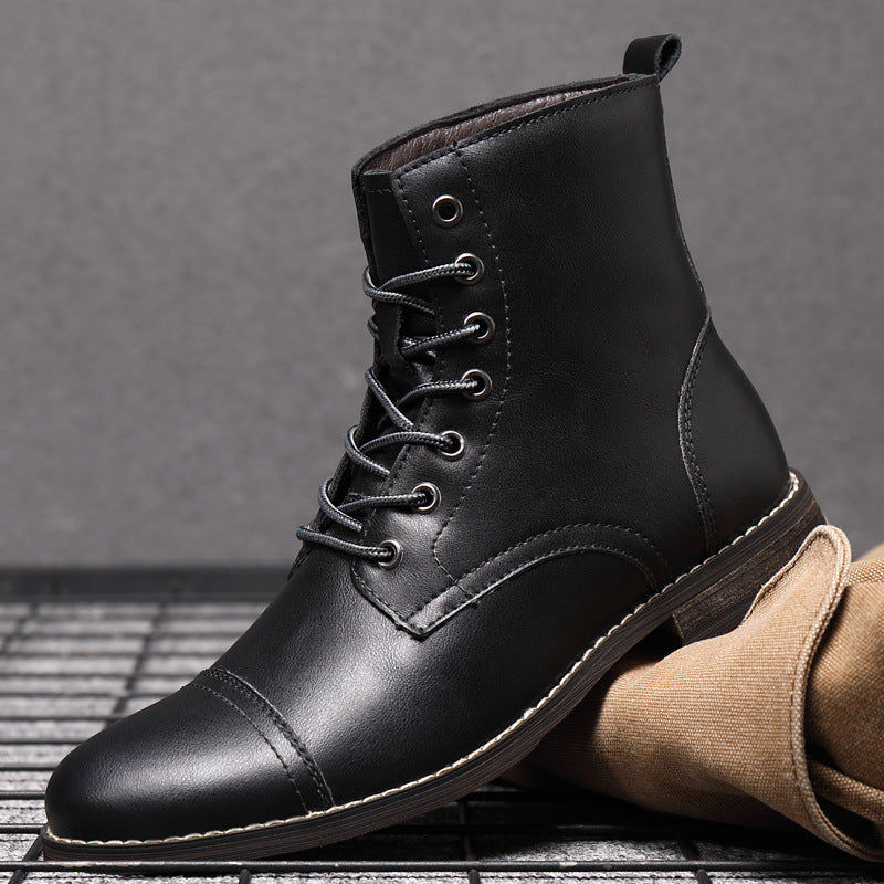 Morgan | Botines de cuero sintético