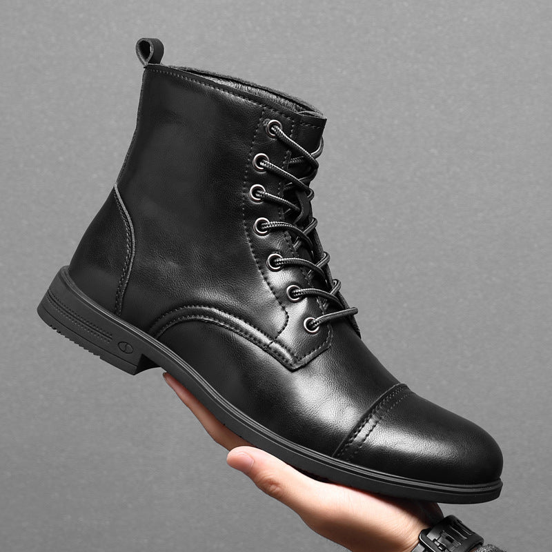 Morgan | Botines de cuero sintético