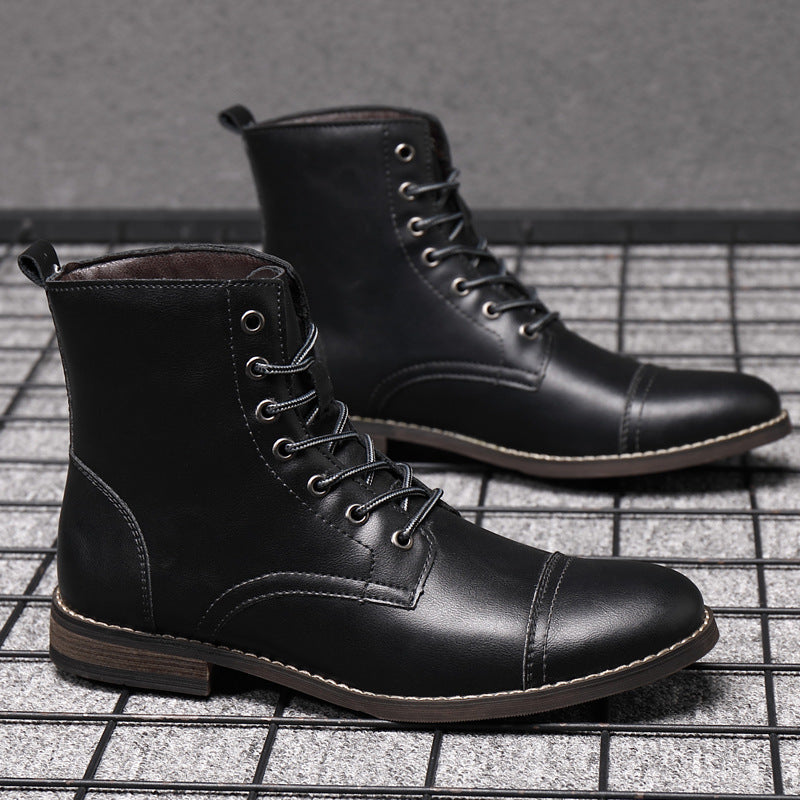 Morgan | Botines de cuero sintético