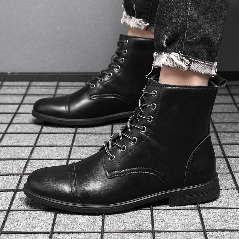 Morgan | Botines de cuero sintético