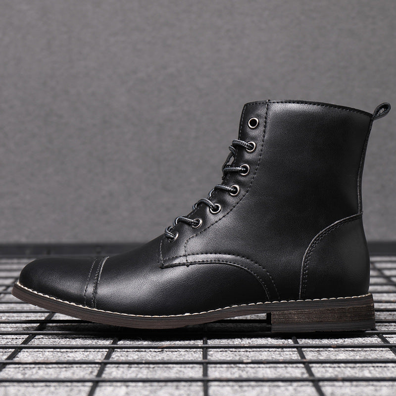 Morgan | Botines de cuero sintético