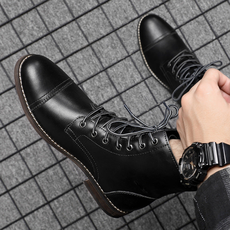 Morgan | Botines de cuero sintético